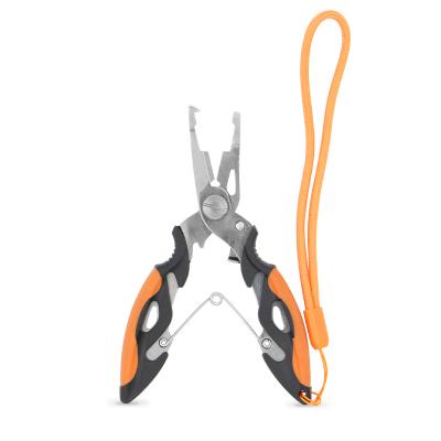 China With Hot Sale Stainless Steel Saltwater Fishing Pliers Mini Pliers Open Split Ring Portable DIY Tool Self Lock for sale