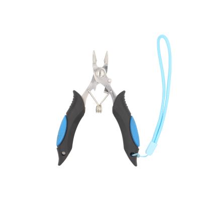 China With Self-lock 12.5cm Good Stainless Steel Tools Cutting Fishing Tools Pliers for sale