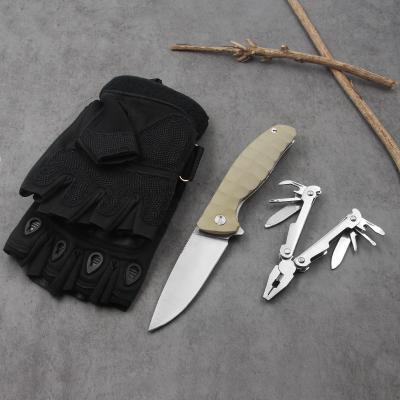 China Tool Pliers Accesorios Folding Knife Portable High Quality Group of Ten Survival Handle With Gloves Multi Tool Knife Pliers DIY Tools Tool Kit for sale