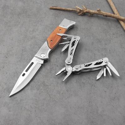 China Factory Direct Eco-Friendly Pocket Hunting Knife Combination Multi Pliers For Electrician Machinist Tool for sale