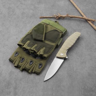 China Factory Price Strong Power Cuchillos Taticos With Outdoor Folding Gloves Group Of Ten Handle Knife Set Hunter Pocket Knife Tools Equipment for sale