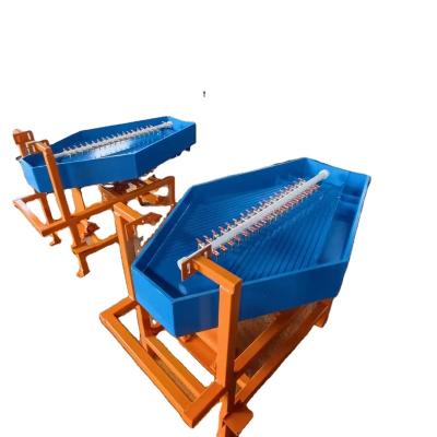 China energy & Mining High Performance Shaking Table Gold Separating Plant Shaker For Fine Gold Recovery Equipment for sale