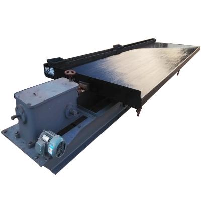 China Factory Direct Sale 6-S Fiberglass Vibration Table Gold Ore Separator Separating Equipment Shaking Table Gravity Separator Machine for sale