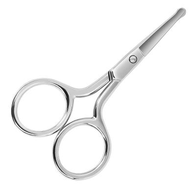 China Left-Handed Scissors china products manufacturers beard scissors multi-function mini scissors Stainless steel beauty makeup scissors for sale