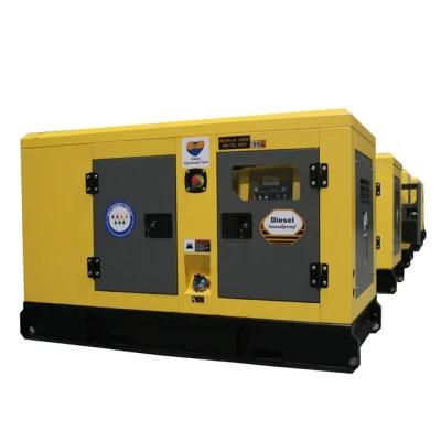 China COHOME OEM factory price industrial three phase soundproof diesel generator set 30kva 40kva 50kVA 60kva with yangdong ZY-C engine for sale