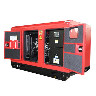 China COHOME ZY-C hot sale 50kw 75kVA 120KW diesel engine rainproof water cooled industrial generator set for sale