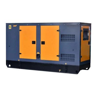 China Silent Type 50kVA 100kVA 150kVA 250kVA Electric Power Diesel Three Phase Water Cooled Genset Industrial Diesel Generator Mining Industry Power COHOME for sale