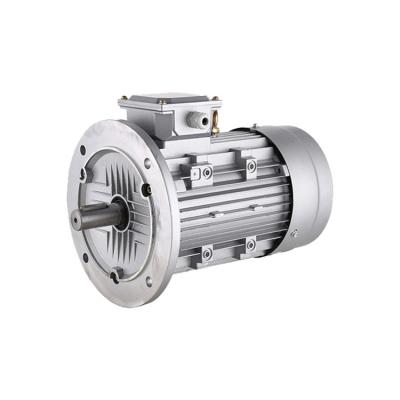 China IP55 COHOME Ms Series Light Weight High Efficiency Aluminum Housing Small Three Phase Asynchronous Electric Motors for sale