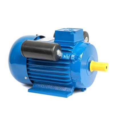 China Good quality IP54 COHOME YC YCL single phase 100% winding 0.75kw 1.5kw 2.2kw 3hp copper motors for water pump for sale