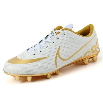 China Rubber Good Quality Soccer Cleats Mens Custom Football Shoes Soccer Boots Professional Racing Shoes Sport Sneakers for sale