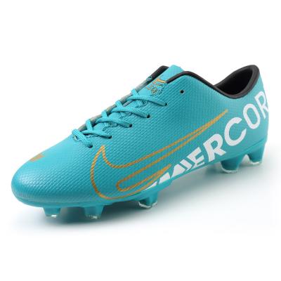 China Hot Selling Soccer Shoes Soccer Shoes Rubber Outdoor Sport Non-slip Breathable Sneakers for sale