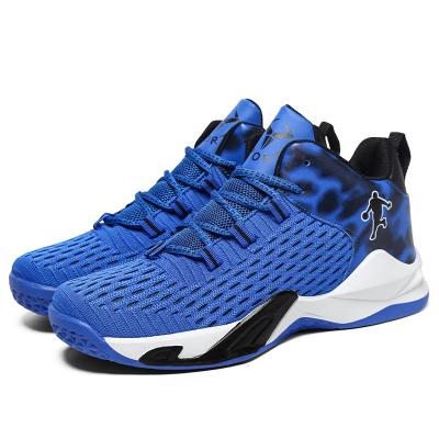 China Wholesale Size 39-44 Size 39-44 Outdoor Anti-slip Sneakers Mens Professional Training Sports Basketball Shoes Men's Basketball Shoes for sale