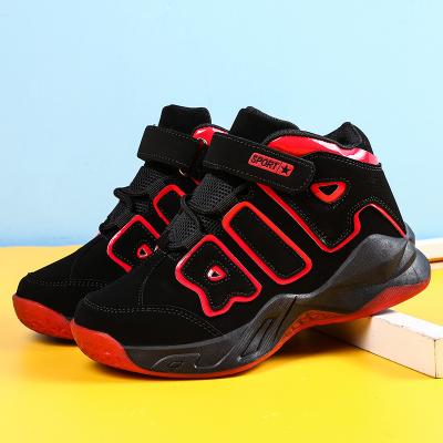 China Original Good Quality Wholesale OEM Kids Basketball Shoes Mens Boys Sport Basketball Sneaker Shoes For Kids for sale