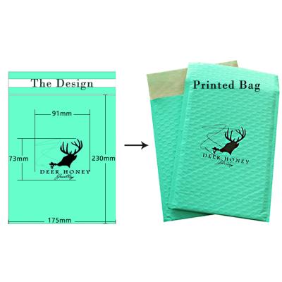 China Wholesale Big Pink Black Mailer Bubble Bag Padded Envelope Self-seal Customized Printed Compostable 6x10 Bubble Mailer Mailing Bags Ready at the boat for sale