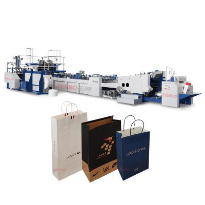 China High Quality Hotels Automatic Sheet Feeding Paper Jumbo Bag Making Machine NEW 2022 ZB1450S-600 for sale