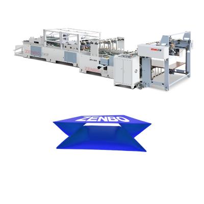 China Semi-automatic hotels sheet feeding paper bag tube making machine for bag tube forming for sale