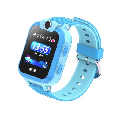 China 3G IP67 Waterproof GPS Tracking Colorful Adult Smart Watch Kids 4G GPS Tracker Cell Phone Wristwatch Touch Screen Camera SOS Large for sale