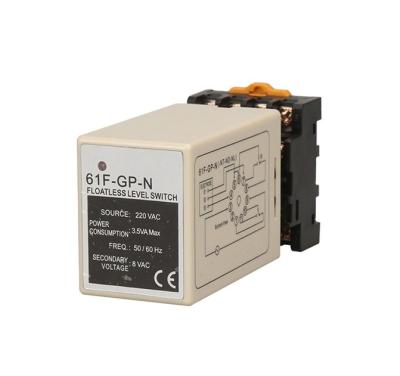 China C61F-GP 5A AC220V Level Relay Water level Controller Switch Pump Automatically Float Switch for sale