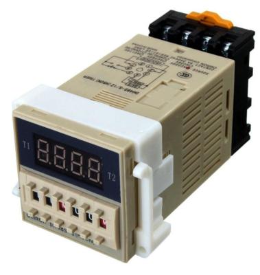 China DH48S-S Cycle Timer Relay Electric timer delay Relay Timer for sale