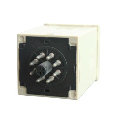 China ST4P DC AC timer relay 12 volt 24v, time switch, relay, timing relay, 8 pins H3BA for sale