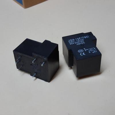 China JQX-15F/T90 pcb Coil Relay 12VDC 30A 250VAC 30VDC 6 pin 1NO 1NC SLA-12VDC-SL-C PCB Type for sale