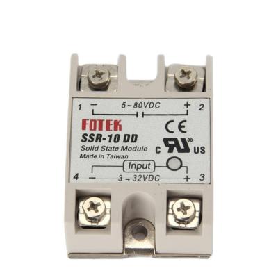 China Foteck SSR-10DD 600v fotek solid state relay for sale