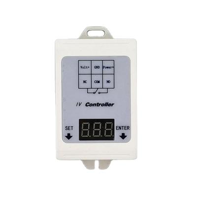 China DC 8-36V IV-U3 DC Voltage Detection Timer Relay Switch Over-voltage Under-voltage Protection IV Controller for sale