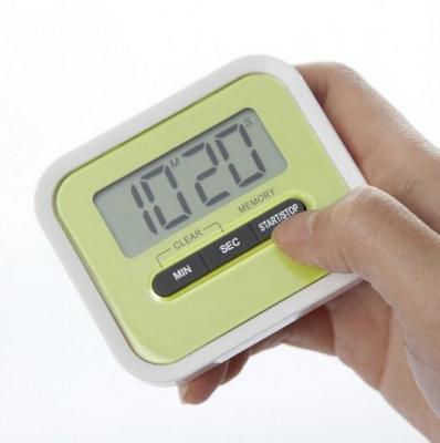 China YGH-115 kitchen cooking timer timer with lazy magnet 115 countdown timer and bracket for sale