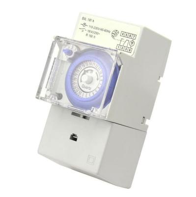 China programmable digital automatic street light sul 181h mechanical timer switch for sale