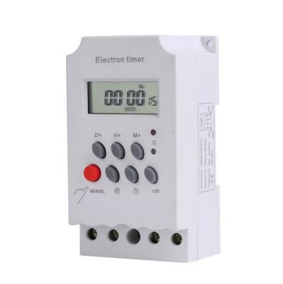 China 24 Hour Programmable Time Switch KG316T-2/digital timer switch for sale