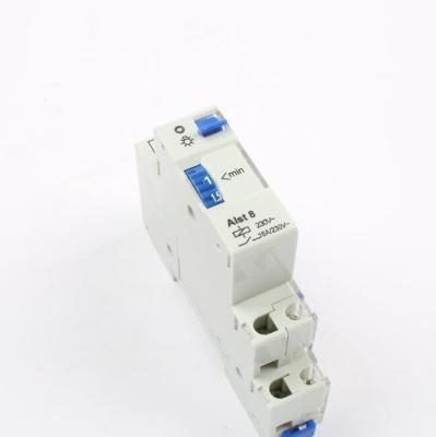 China ALST8 (E8) E8 staircase light time switch timer controller 16A 220V good quality 1-7 minutes 1 to 7 minutes timer for sale