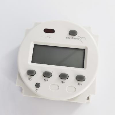 China CN102A Mini Timer Switch AC/DC12V 24V 110VAC 220VAC Programmable Digital Time Switch for sale