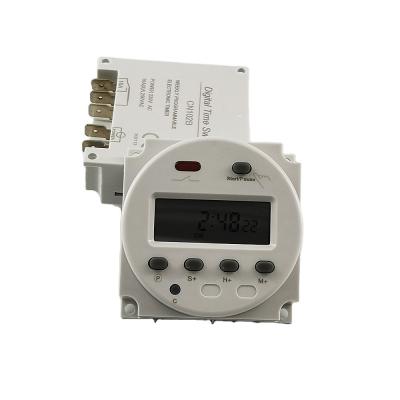 China Weekly Programmable Electronic Timer CN102B DC12V 24V AC110V 220V 16A Digital Time Switch for sale