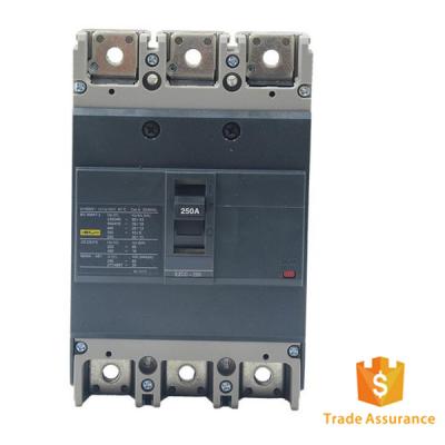 China EZC-250N 250A 3 phase circuit Moulded case circuit breakers MCCB electrical mccb for sale