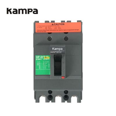 China Kampa best selling 15A ezc 3 phase 25ka MCCB for sale