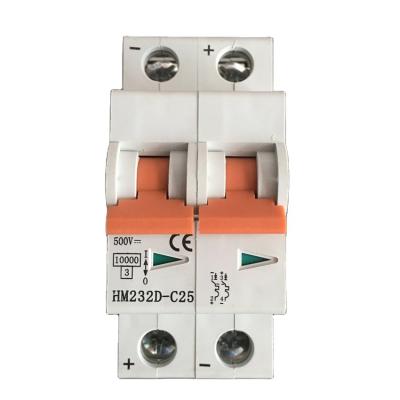 China Mini Circuit Breaker Kampa SL8 High quality 1P 2P 3P 4P 1A~63A  DC MCB for solar system for sale