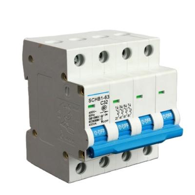 China DC Mini Circuit Breaker mcb DZ47-63 Good Quality Hot Sale for sale