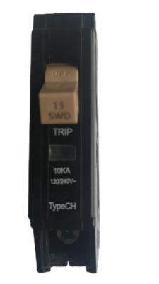 China CH type 1P 2P 63A plug in mini circuit breaker MCB for sale