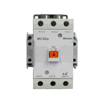 China MC-85 85A 3phase 220v coil circuit general electric contactors for sale