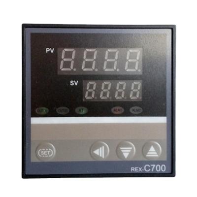 China REX-C700 72*72mm SSR output electronic temperature sensor thermostat intelligent temperature controller for sale