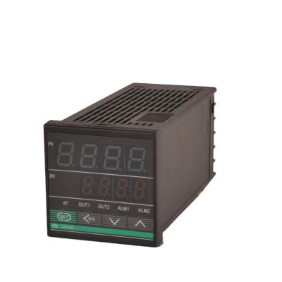 China CH402 pt100 2 relay output digital temperature control thermostat controller for sale