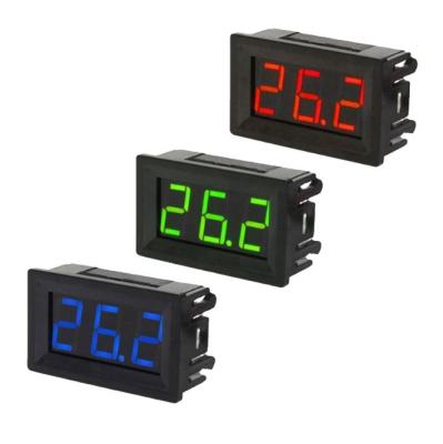 China DC12V -30 to 800C degree Digital High Temperature Thermometer XH-B310 for Industrial for sale