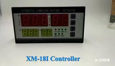 China Full Automatic Computer Controller Incubator XM-18 egg incubators Controller for sale