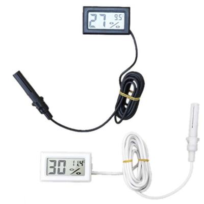 China Mini Thermometer Hygrometer Temperature Humidity Meter Digital LCD Display for sale