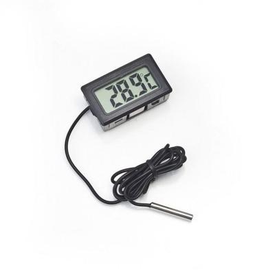 China New LCD Digital Thermometer Hygrometer Temperature Humidity Meter for sale