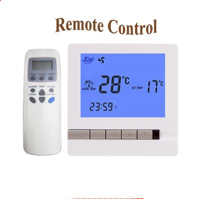 China HVAC Systems digital fan coil hvac air conditioning room thermostat for sale