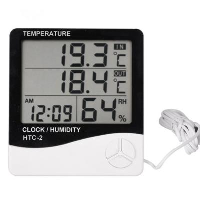 China Indoor Room Digital Thermometer Hygrometer Electronic Humidity Temperature Meter for sale