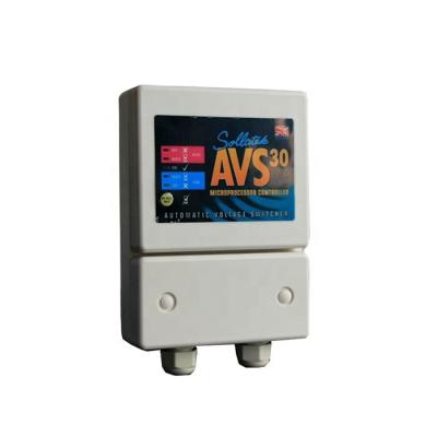 China AVS 30A Automatic voltage switch stabilizer regulator high power Air conditioning surge voltage protector for sale