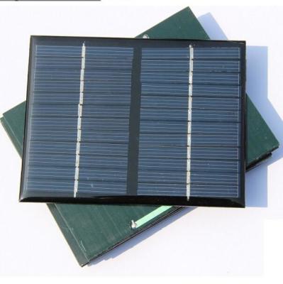 China Universal 12V 1.5W Standard Epoxy Solar Panels Mini Solar Cells Polycrystalline Silicon DIY Battery Power Charge Module 115x90mm for sale