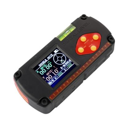 China Digital Protractor Dual-axis Angle Ruler Digital Level Inclinometer 0.1 Degree Accuracy with USB Cable Built-in Lithium Battery for sale